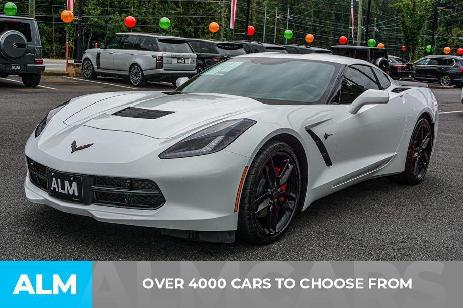 used 2019 Chevrolet Corvette car, priced at $54,970