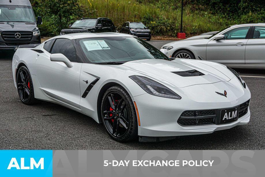 used 2019 Chevrolet Corvette car, priced at $54,970