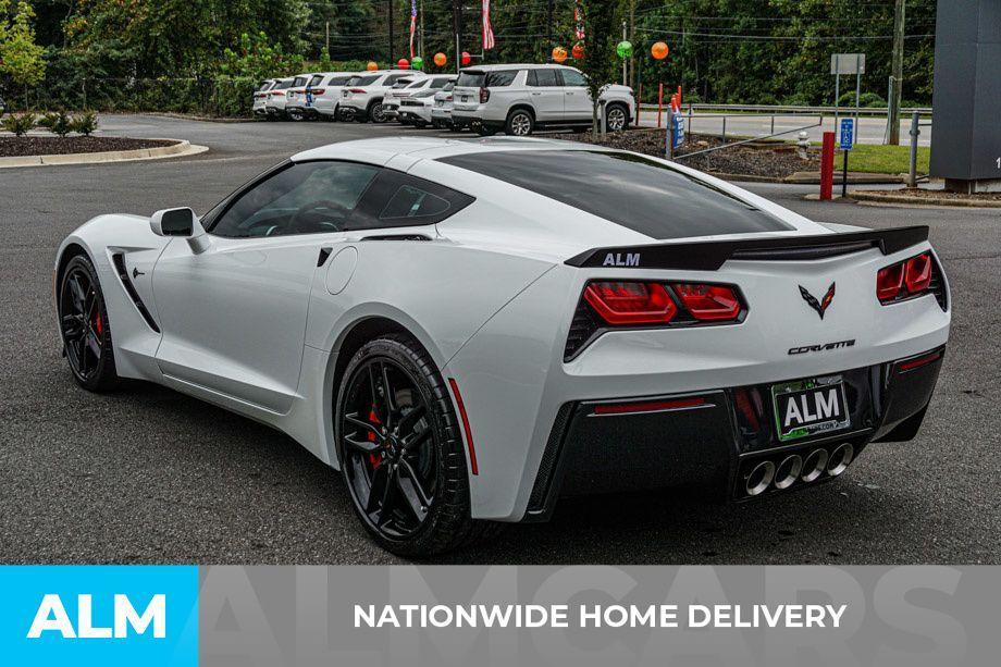 used 2019 Chevrolet Corvette car, priced at $54,970