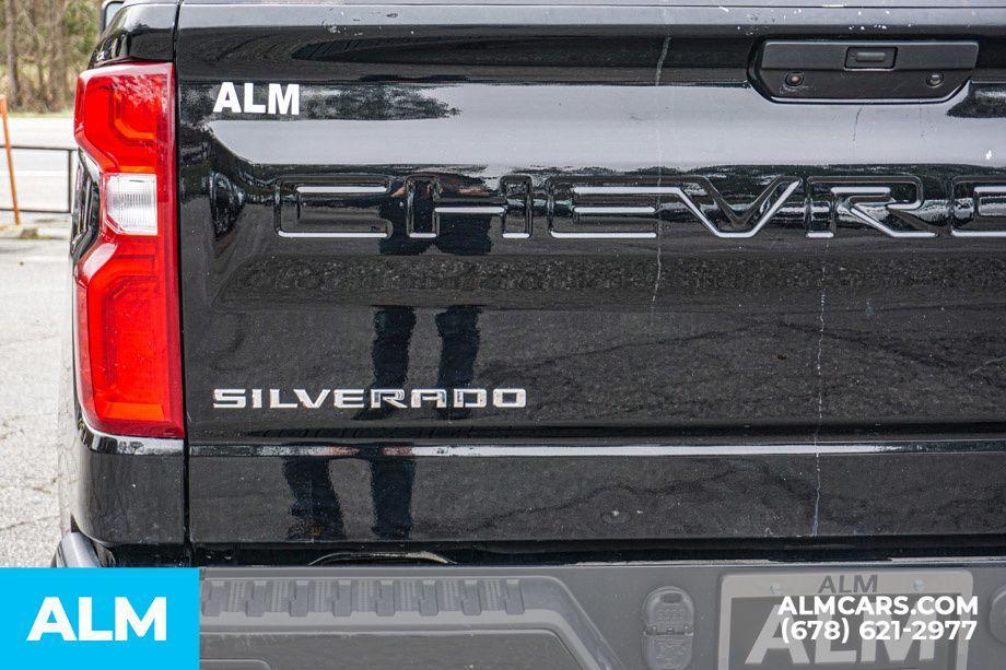 used 2022 Chevrolet Silverado 1500 Limited car, priced at $38,470