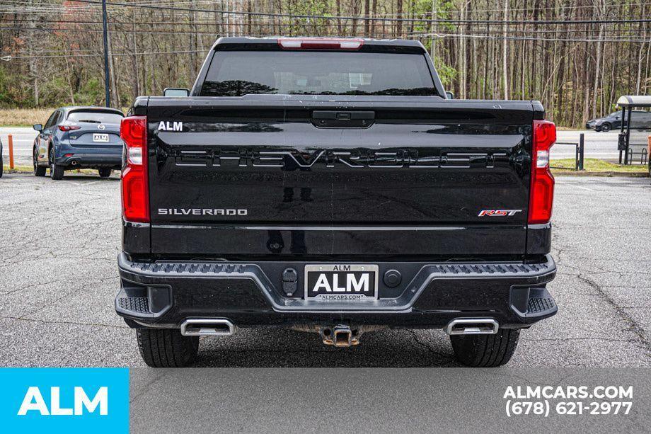 used 2022 Chevrolet Silverado 1500 Limited car, priced at $38,470