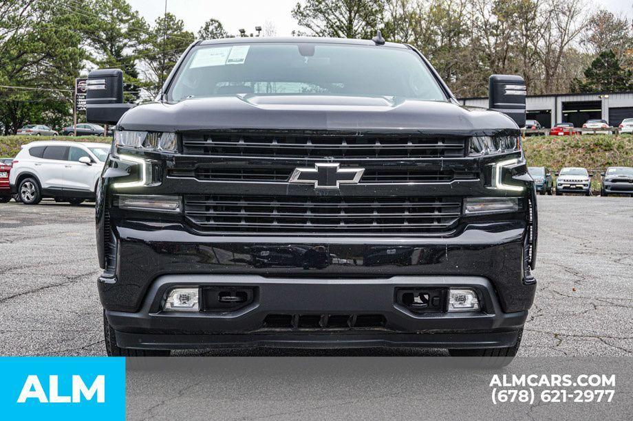 used 2022 Chevrolet Silverado 1500 Limited car, priced at $38,470