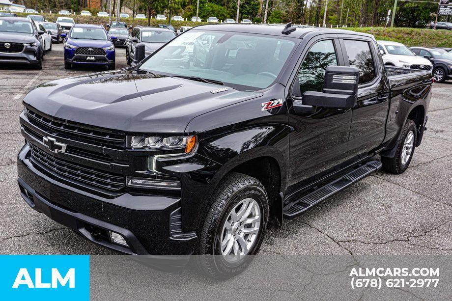 used 2022 Chevrolet Silverado 1500 Limited car, priced at $38,470
