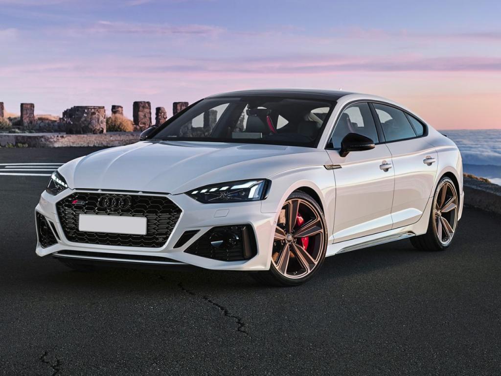 used 2022 Audi RS 5 car, priced at $60,970