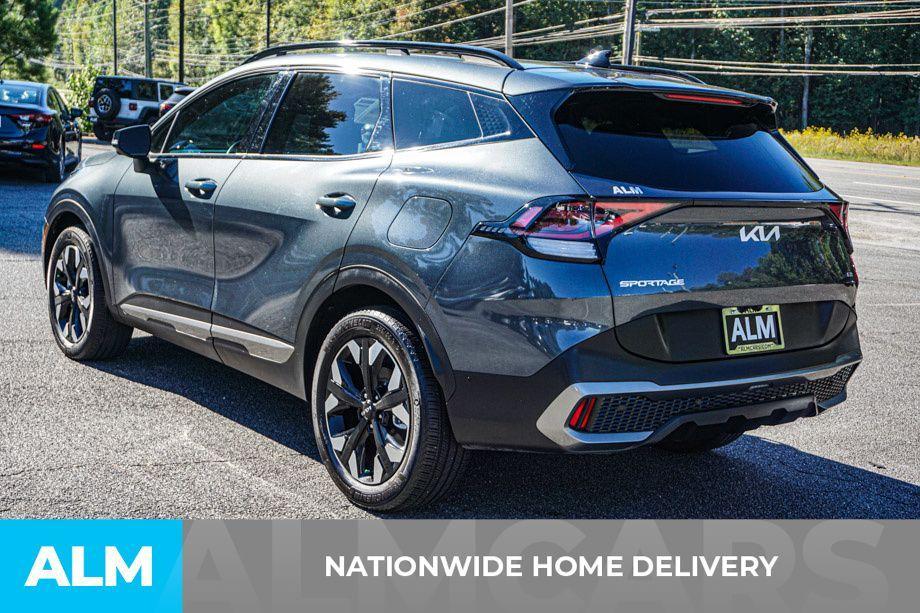used 2024 Kia Sportage Plug-In Hybrid car, priced at $33,460