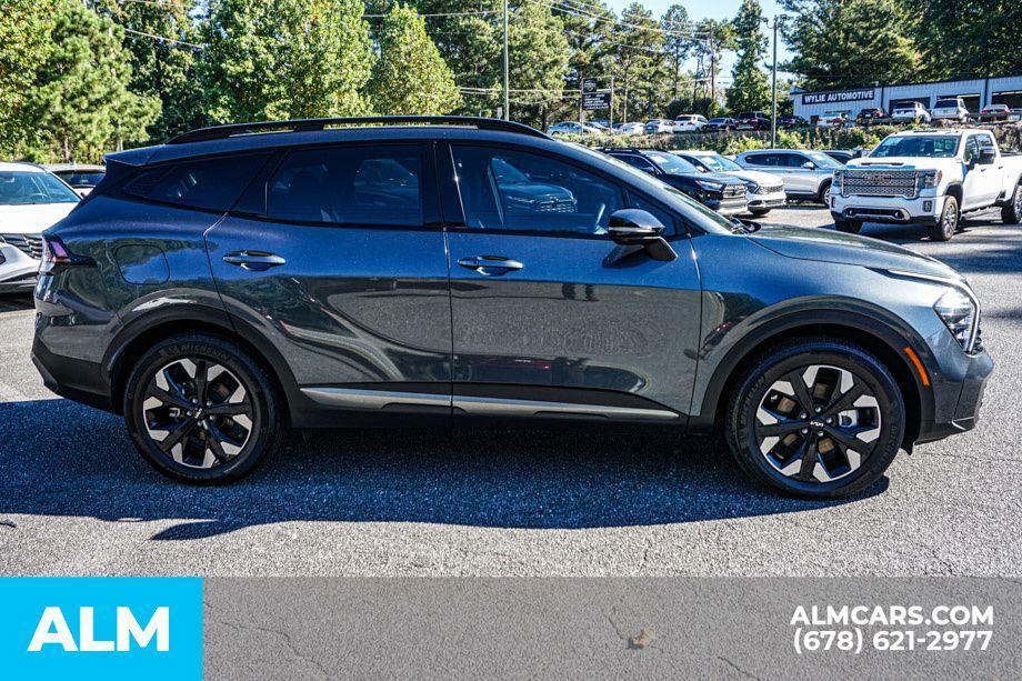 used 2024 Kia Sportage Plug-In Hybrid car, priced at $33,460