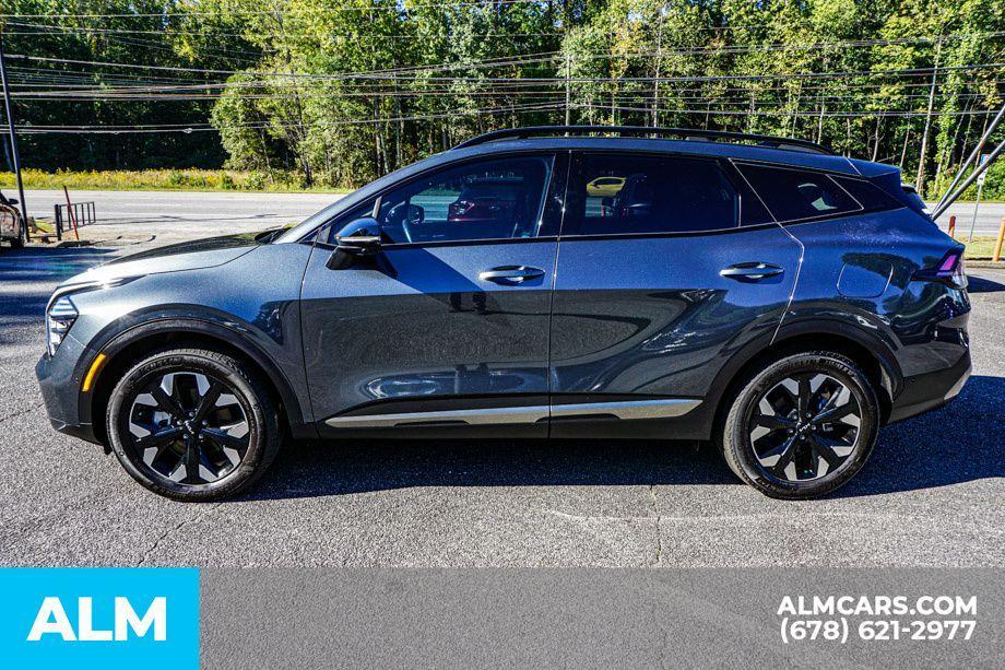 used 2024 Kia Sportage Plug-In Hybrid car, priced at $33,460