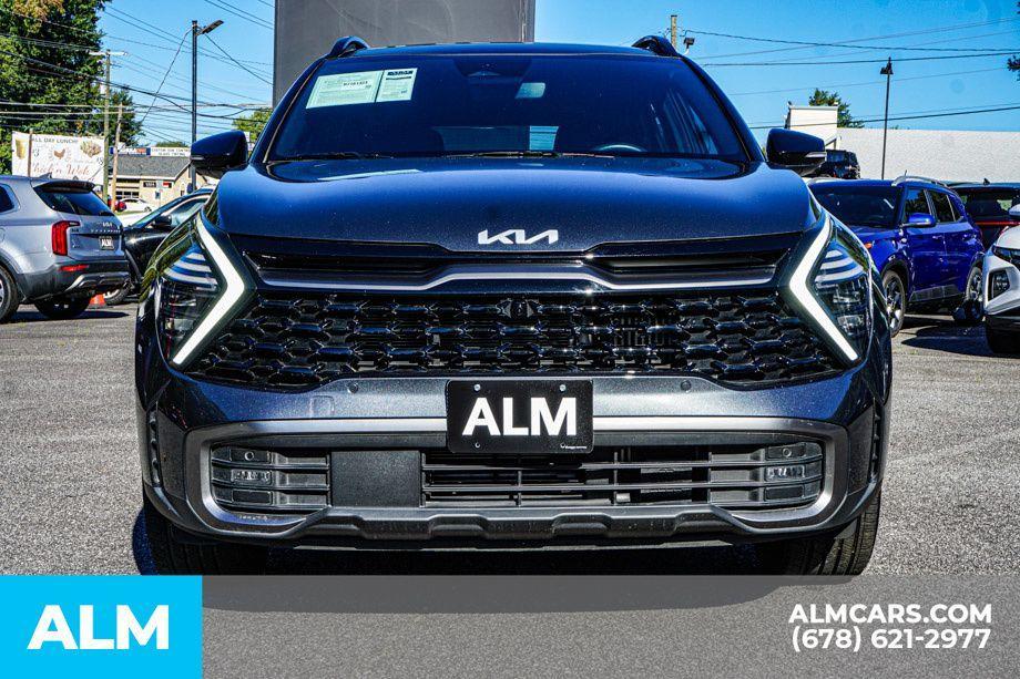 used 2024 Kia Sportage Plug-In Hybrid car, priced at $33,460