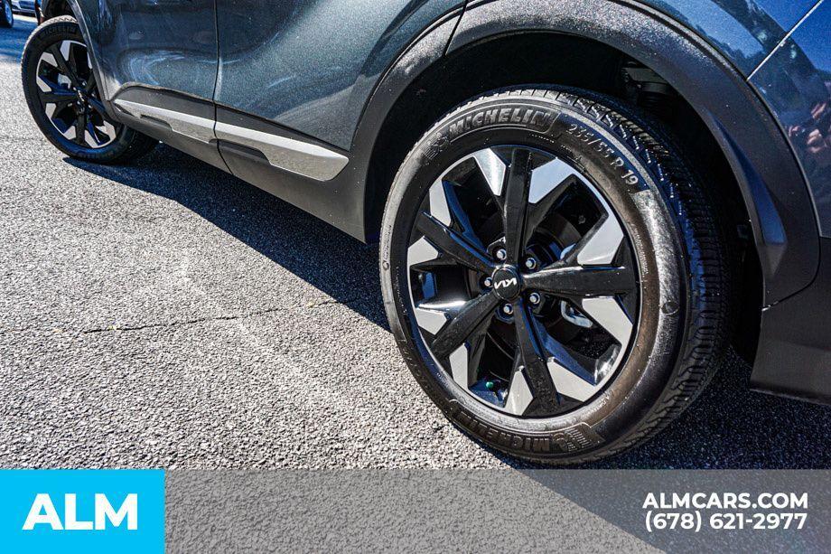 used 2024 Kia Sportage Plug-In Hybrid car, priced at $33,460