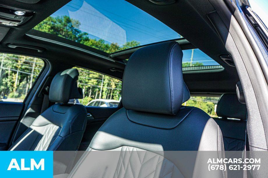 used 2024 Kia Sportage Plug-In Hybrid car, priced at $33,460