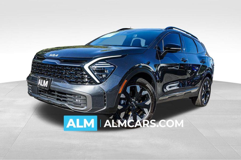 used 2024 Kia Sportage Plug-In Hybrid car, priced at $33,460