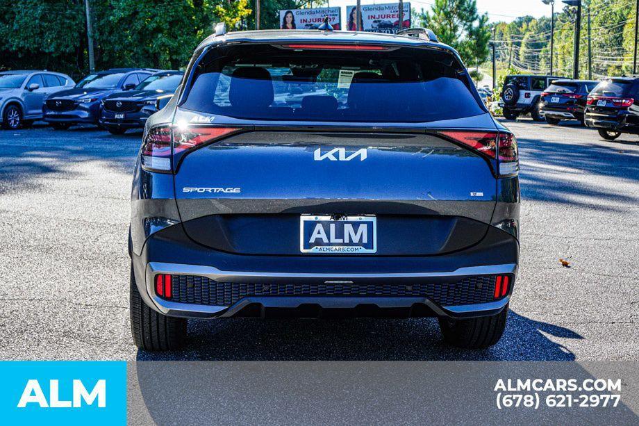used 2024 Kia Sportage Plug-In Hybrid car, priced at $33,460