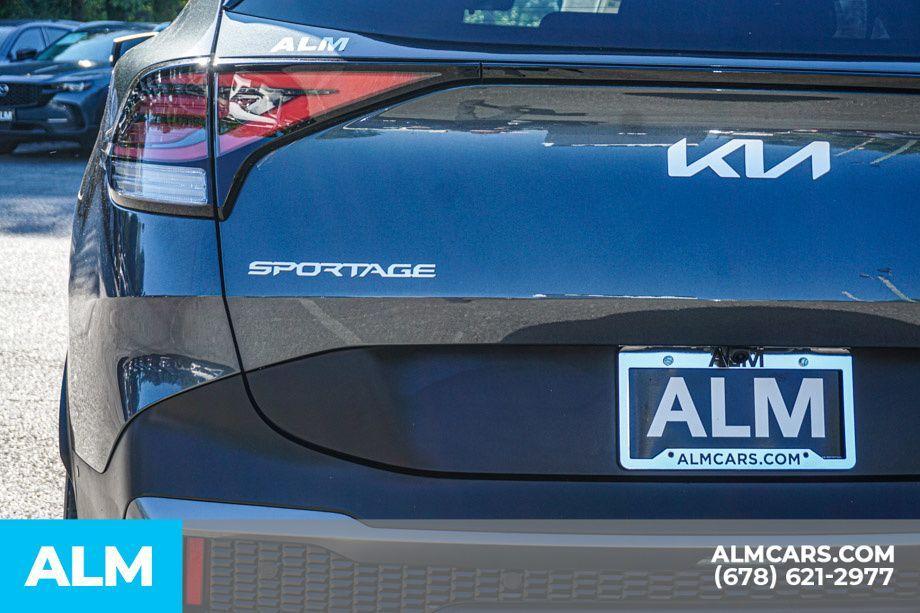 used 2024 Kia Sportage Plug-In Hybrid car, priced at $33,460