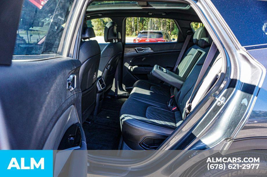 used 2024 Kia Sportage Plug-In Hybrid car, priced at $33,460