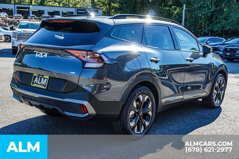 used 2024 Kia Sportage Plug-In Hybrid car, priced at $33,460