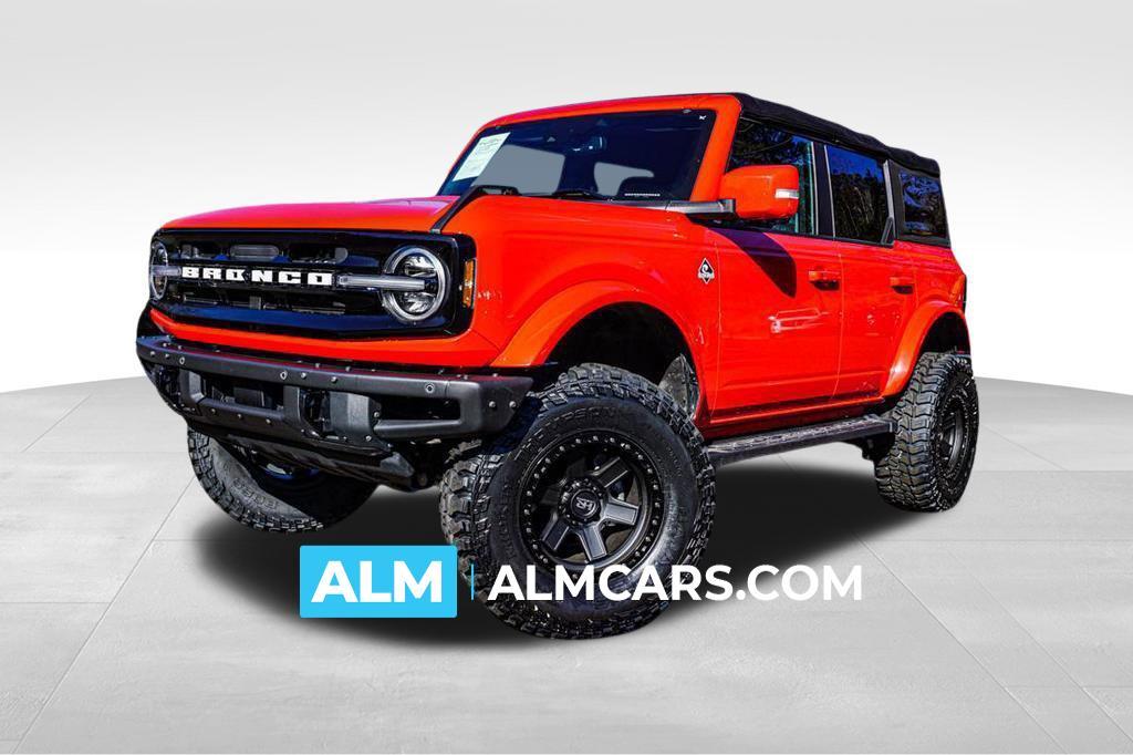 used 2022 Ford Bronco car, priced at $45,970