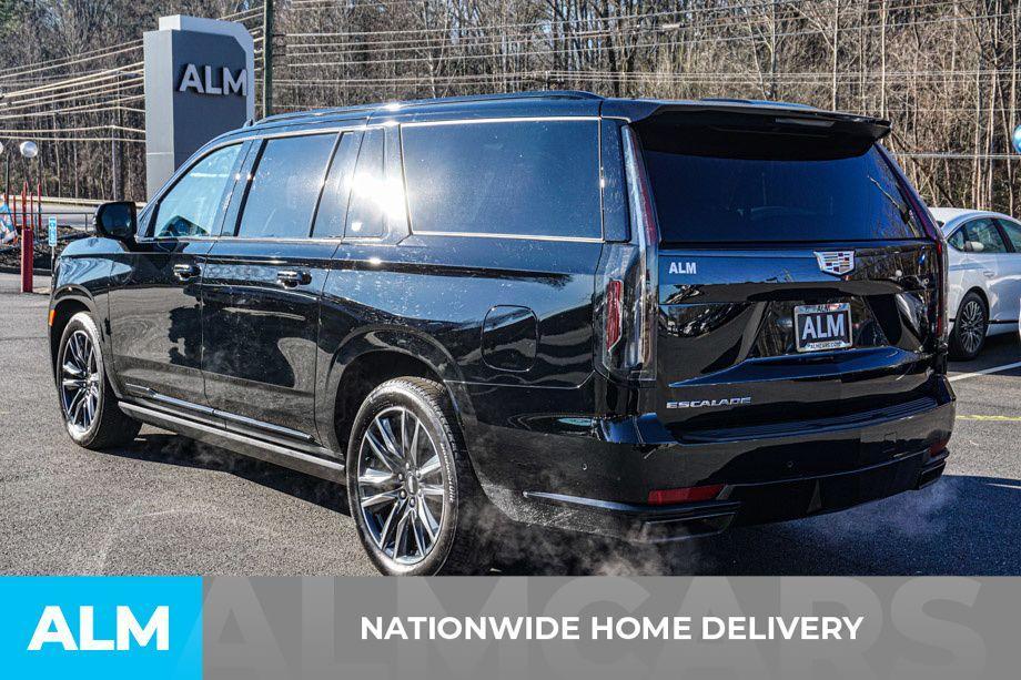 used 2024 Cadillac Escalade ESV car, priced at $97,970