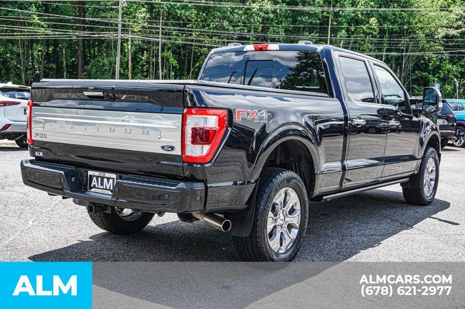 used 2022 Ford F-150 car, priced at $49,970