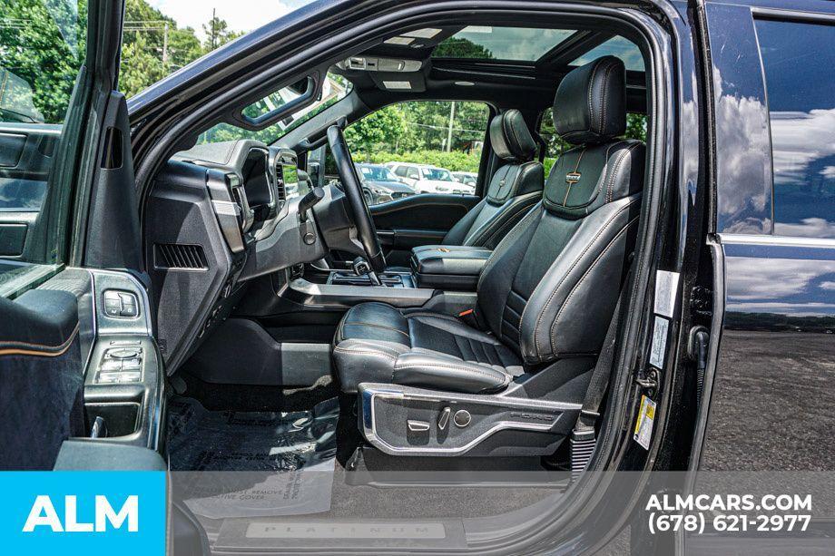 used 2022 Ford F-150 car, priced at $49,970