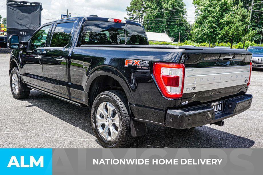 used 2022 Ford F-150 car, priced at $49,970