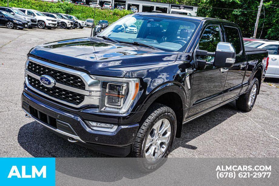 used 2022 Ford F-150 car, priced at $49,970