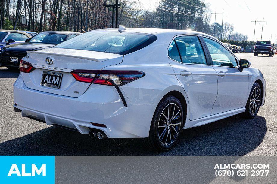 used 2023 Toyota Camry car, priced at $23,920