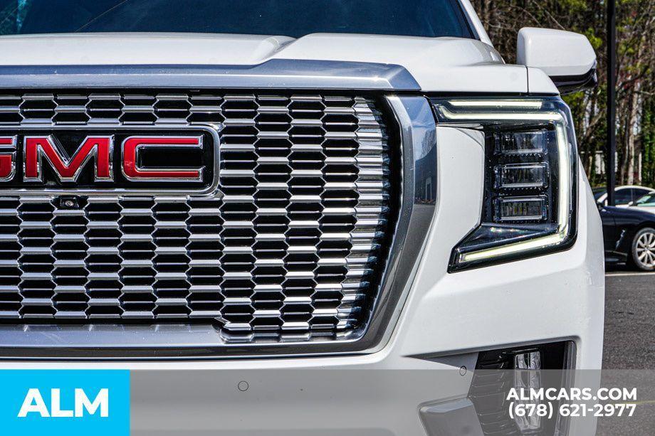 used 2023 GMC Yukon car, priced at $56,420
