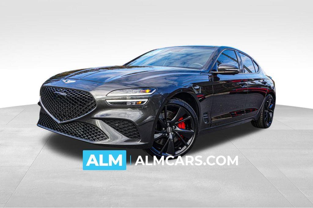 used 2023 Genesis G70 car, priced at $33,960