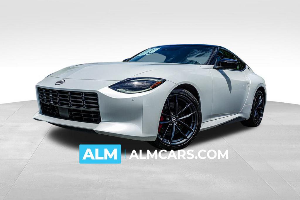 used 2023 Nissan Z car, priced at $49,420