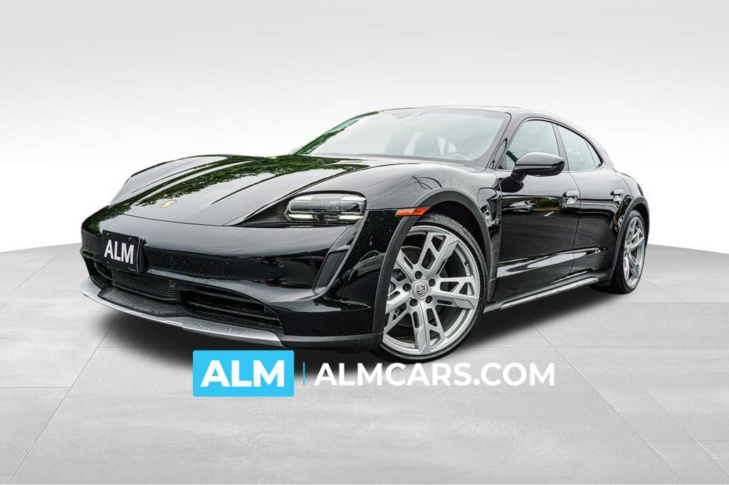 used 2021 Porsche Taycan Cross Turismo car, priced at $84,420