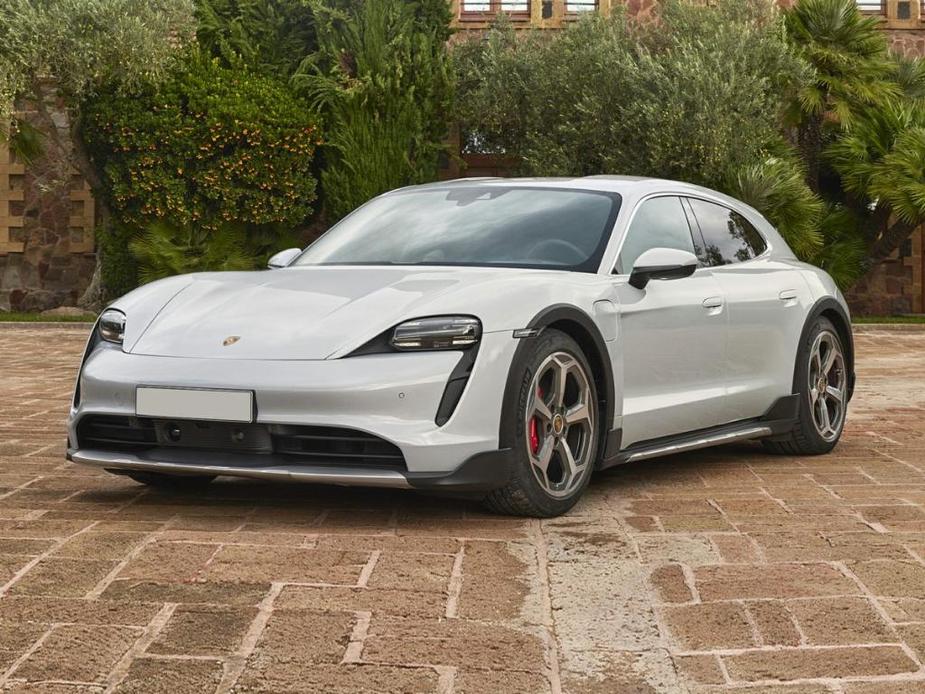 used 2021 Porsche Taycan Cross Turismo car, priced at $84,420