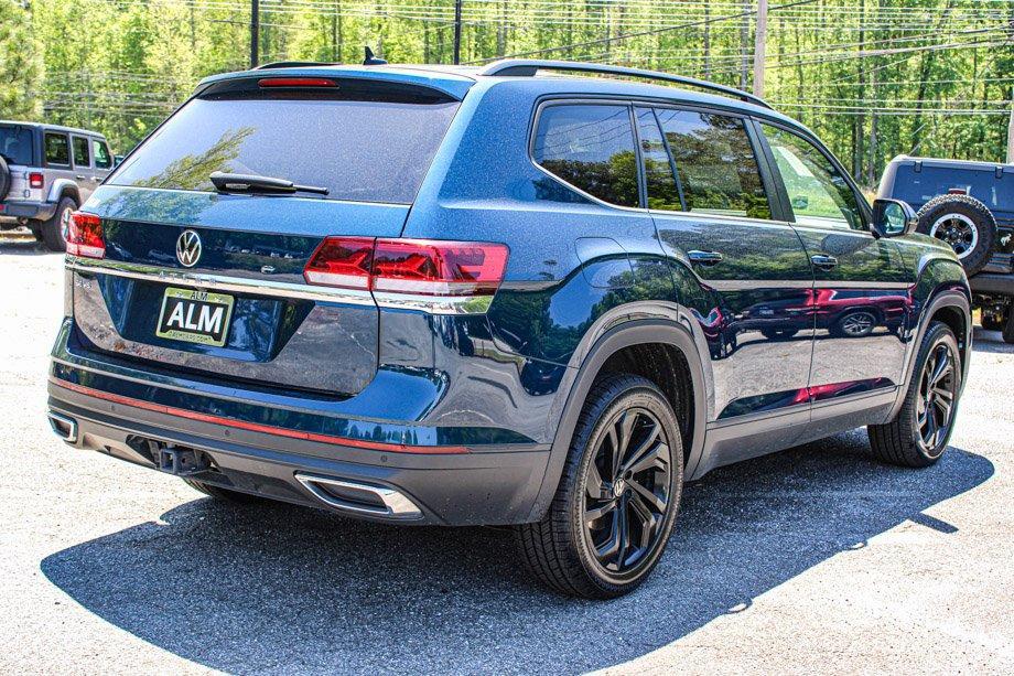 used 2022 Volkswagen Atlas car, priced at $28,420