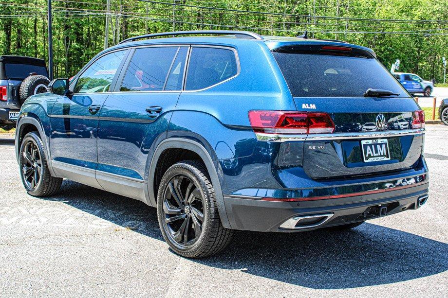 used 2022 Volkswagen Atlas car, priced at $28,420