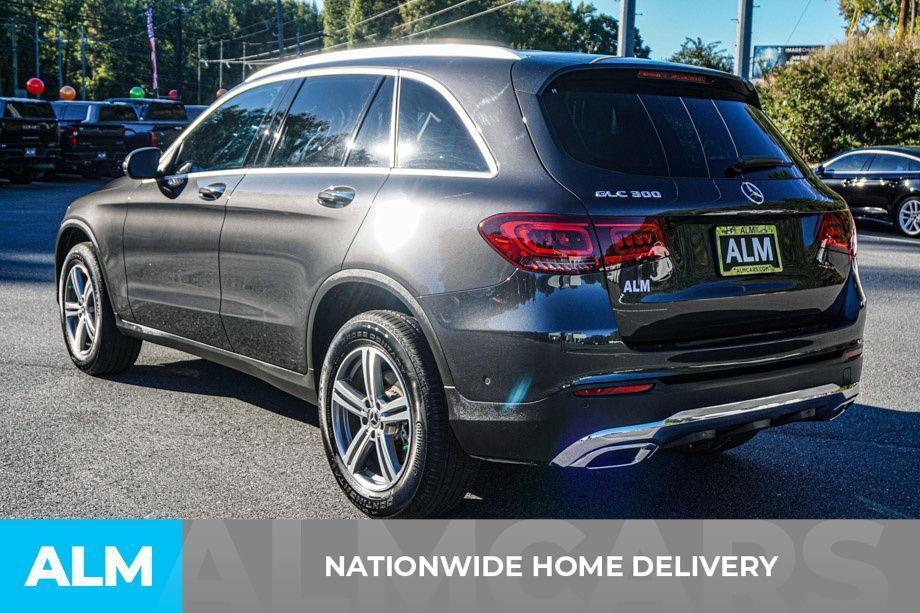 used 2022 Mercedes-Benz GLC 300 car, priced at $28,420