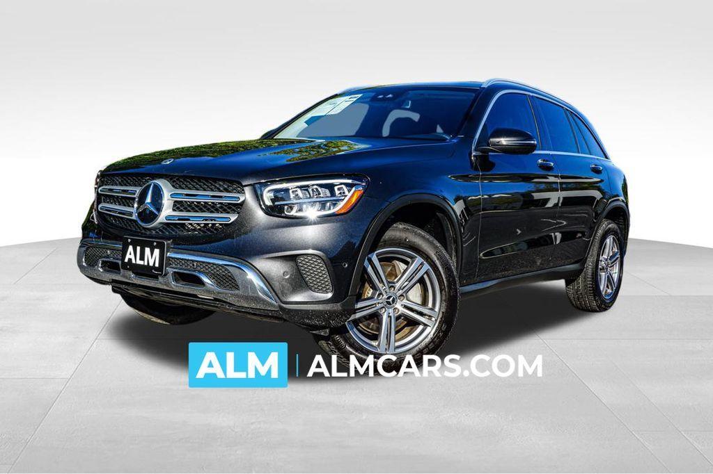 used 2022 Mercedes-Benz GLC 300 car, priced at $28,420