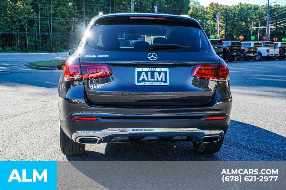 used 2022 Mercedes-Benz GLC 300 car, priced at $28,420