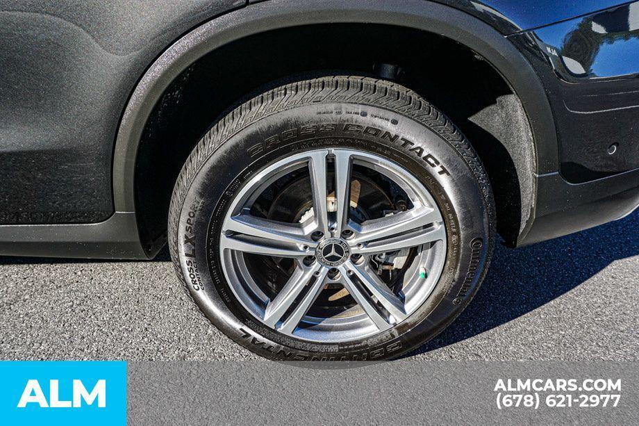 used 2022 Mercedes-Benz GLC 300 car, priced at $28,420