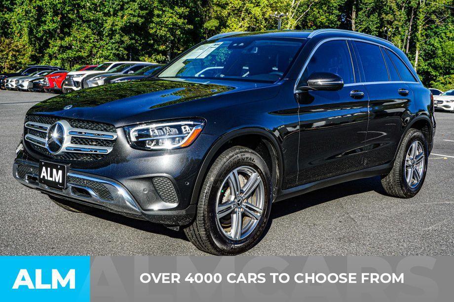 used 2022 Mercedes-Benz GLC 300 car, priced at $28,420