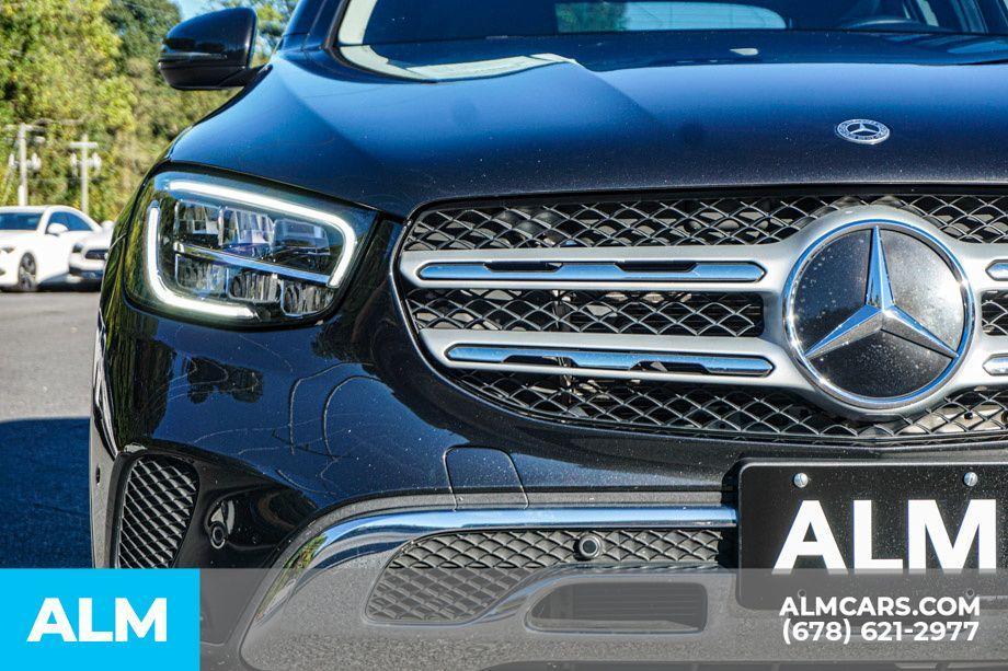 used 2022 Mercedes-Benz GLC 300 car, priced at $28,420