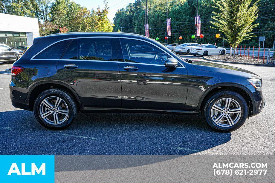 used 2022 Mercedes-Benz GLC 300 car, priced at $28,420