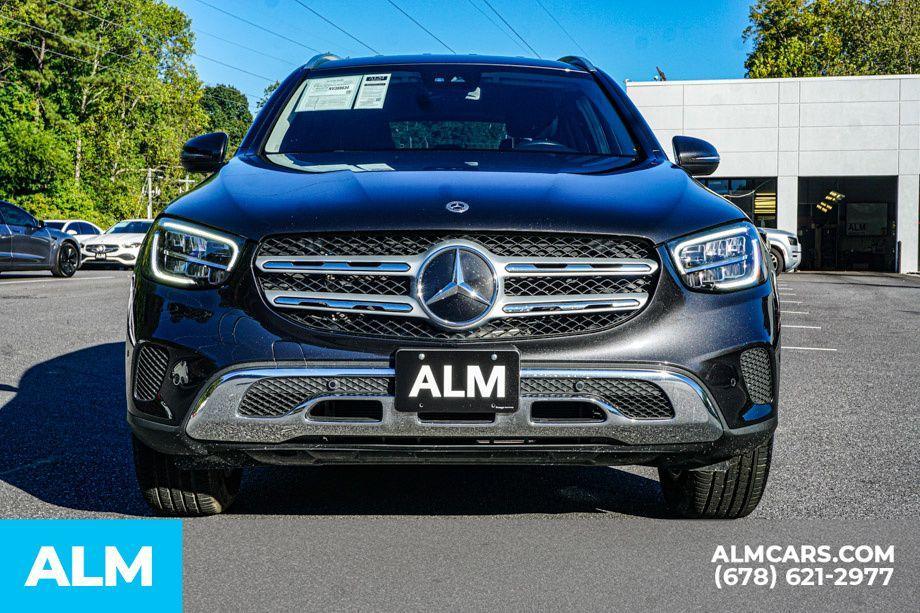 used 2022 Mercedes-Benz GLC 300 car, priced at $28,420