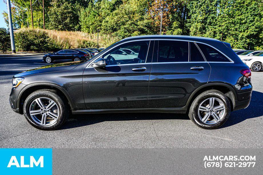 used 2022 Mercedes-Benz GLC 300 car, priced at $28,420