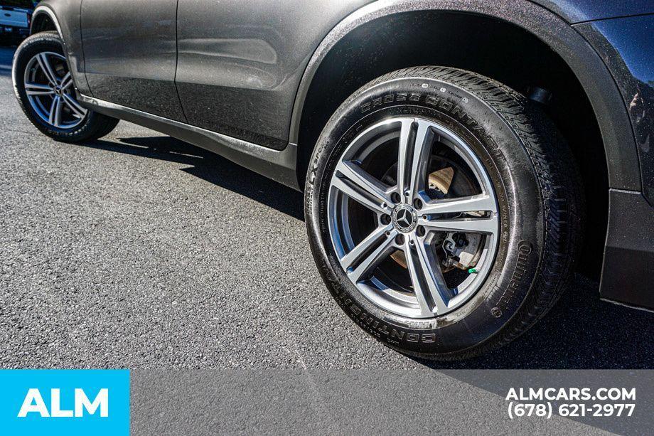 used 2022 Mercedes-Benz GLC 300 car, priced at $28,420
