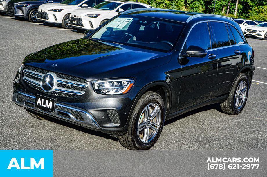 used 2022 Mercedes-Benz GLC 300 car, priced at $28,420