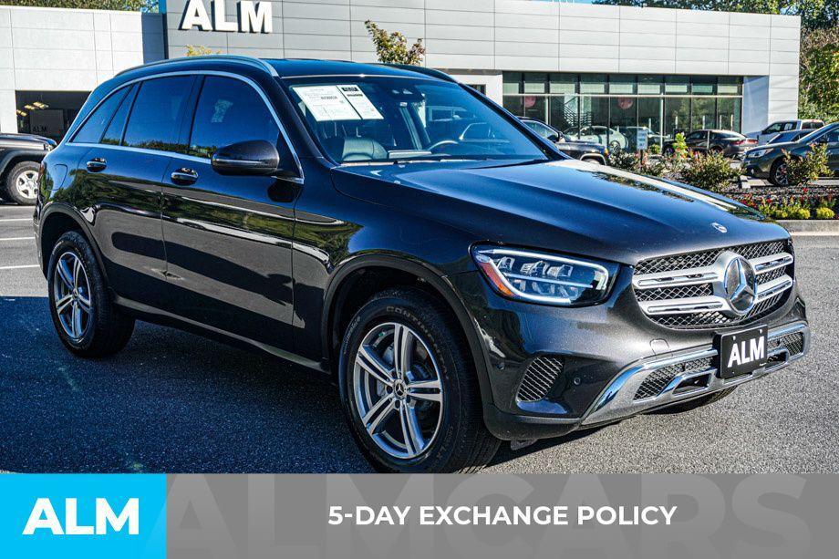 used 2022 Mercedes-Benz GLC 300 car, priced at $28,420