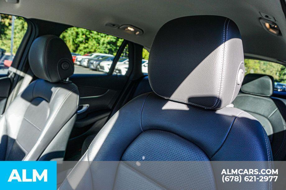 used 2022 Mercedes-Benz GLC 300 car, priced at $28,420