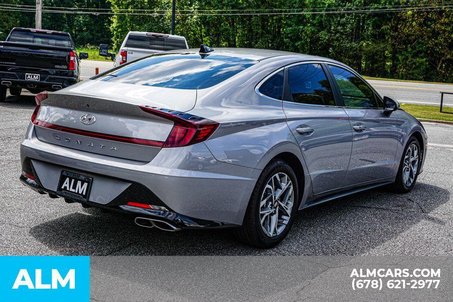 used 2023 Hyundai Sonata car, priced at $18,560