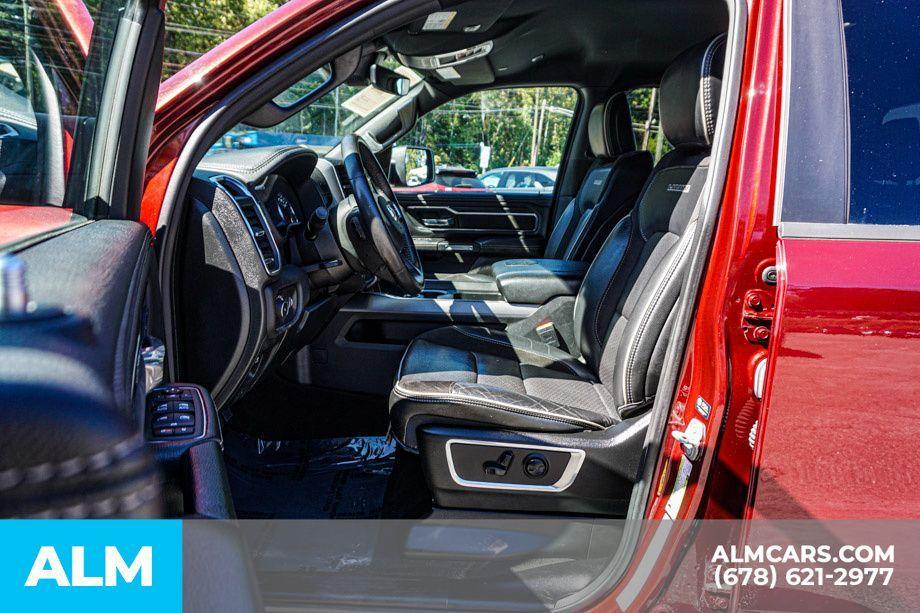 used 2024 Ram 1500 car, priced at $32,420