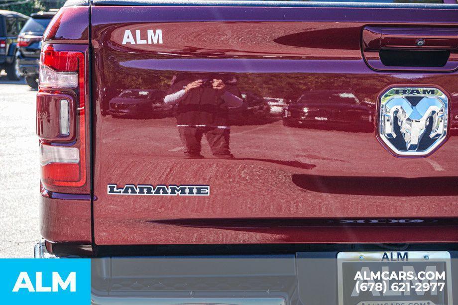 used 2024 Ram 1500 car, priced at $32,420