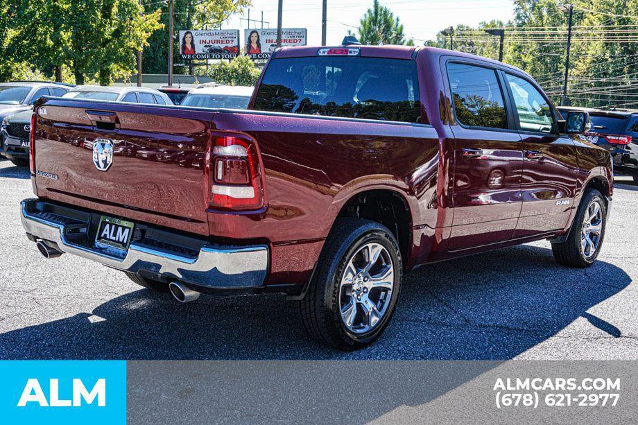 used 2024 Ram 1500 car, priced at $32,420